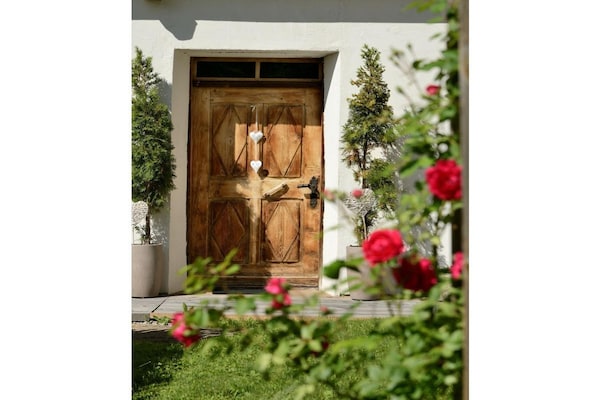 Foto van Rainer in de agrarische gemeenschap - Vakantiehuis in Steinhaus Ahrntal Südtirol - HallReception