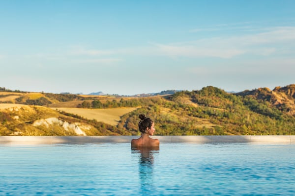 Foto van Premium vakantiehuis met zwembad - Vakantiehuis in Castel San Pietro Terme - Ambiance