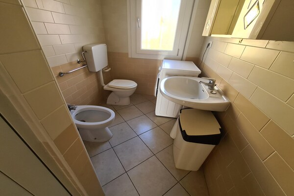 Foto van Sfeervol appartement in Rosolina Mare - Vakantiehuis in Rosolina Mare (RO) - BathRoom