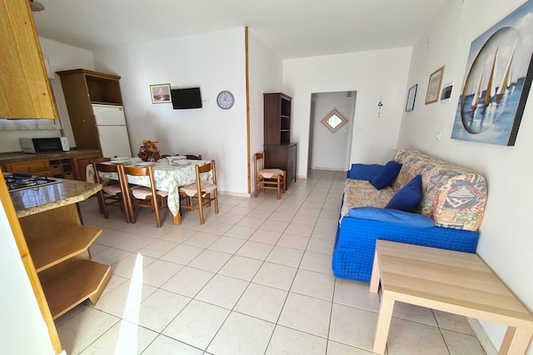 Foto van Sfeervol appartement in Rosolina Mare - Vakantiehuis in Rosolina Mare (RO) - DiningRoom