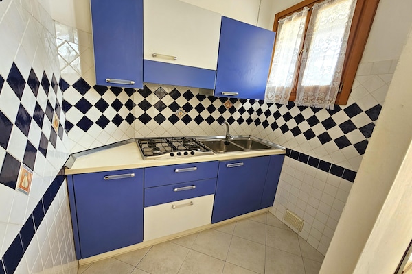 Foto van Sfeervol appartement in Rosolina Mare - Vakantiehuis in Rosolina Mare (RO) - Kitchen