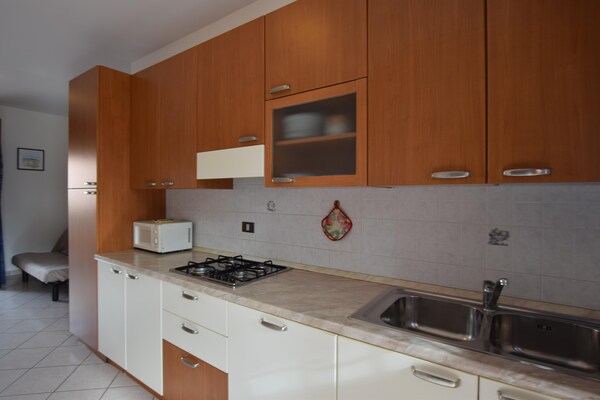 Foto van Viale dei Pini Strandappartement voor 6 personen - Vakantiehuis in Rosolina Mare - Kitchen