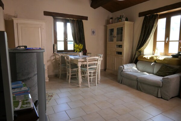 Foto van Appartement in Pennabili aan de Toscaanse grens - Vakantiehuis in Pennabili - LivingRoom