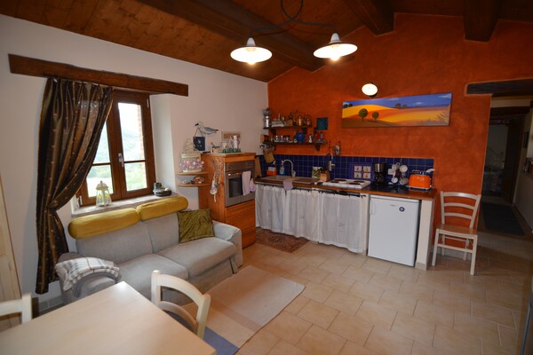 Foto van Appartement in Pennabili aan de Toscaanse grens - Vakantiehuis in Pennabili - Kitchen