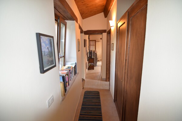 Foto van Appartement in Pennabili aan de Toscaanse grens - Vakantiehuis in Pennabili - Landing