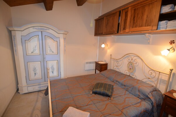 Foto van Appartement in Pennabili aan de Toscaanse grens - Vakantiehuis in Pennabili - BedRoom