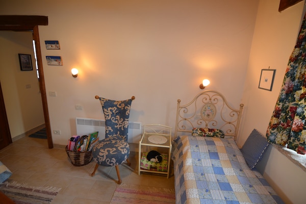 Foto van Appartement in Pennabili aan de Toscaanse grens - Vakantiehuis in Pennabili - BedRoom