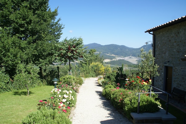 Foto van Vakantiehuis in Montecarelli met Zwembad - Vakantiehuis in Montecarelli - ViewSummer