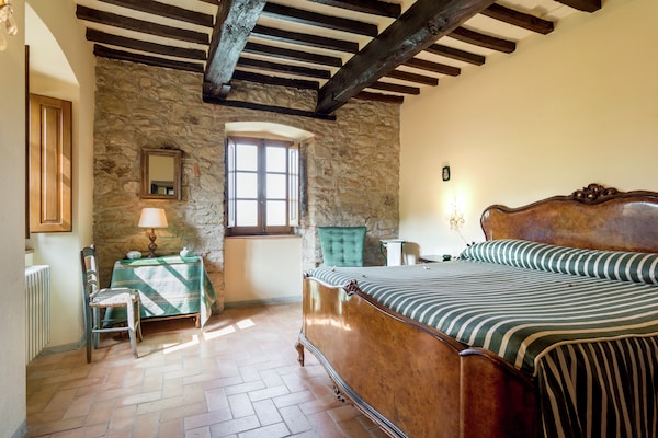 Foto van Rustiek comfort met een moderne touch - Vakantiehuis in Arezzo - BedRoom
