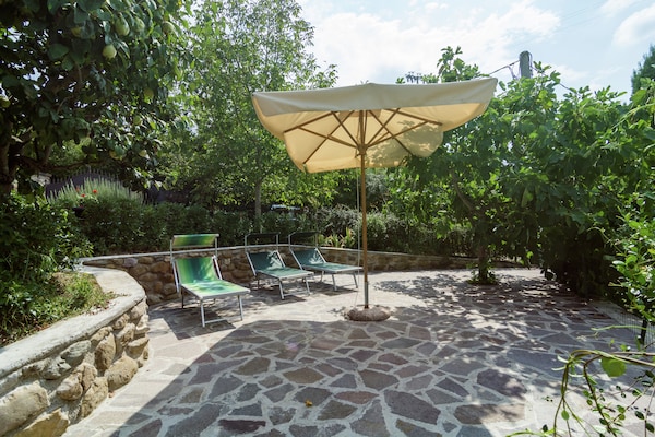 Foto van Rustiek comfort met een moderne touch - Vakantiehuis in Arezzo - TerraceBalcony