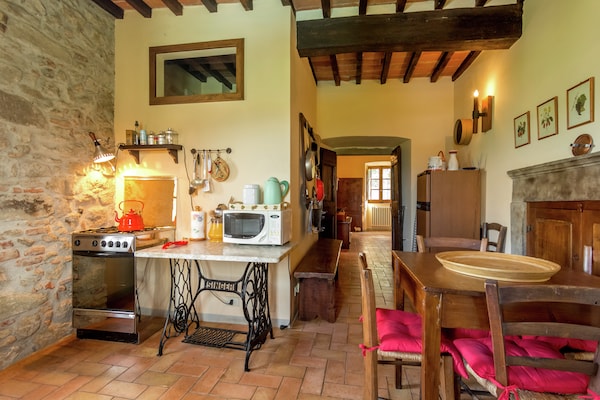 Foto van Rustiek comfort met een moderne touch - Vakantiehuis in Arezzo - Kitchen