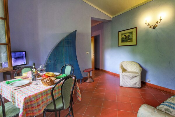 Foto van Charmant huisje in Sinalunga - Vakantiehuis in Sinalunga - LivingRoom