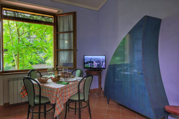 Foto van Charmant huisje in Sinalunga - Vakantiehuis in Sinalunga - DiningRoom
