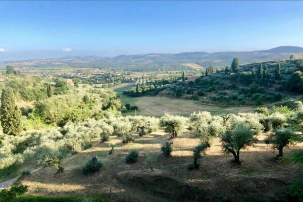 Foto van Rustig verblijf in een villa in Toscane - Vakantiehuis in Sinalunga - AreaSummer20KM