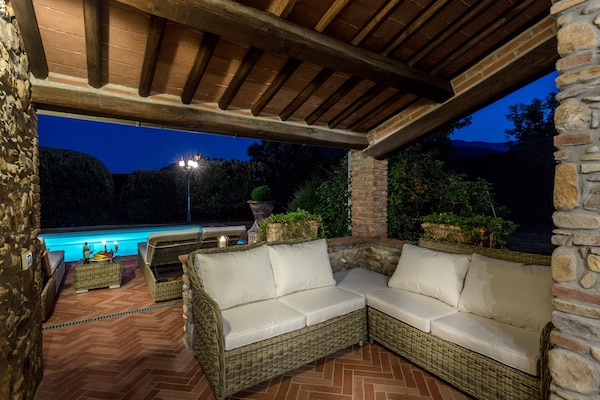 Foto van Boerderij bij Lucca met Zoutwaterzwembad - Vakantiehuis in Capannori - PoolOfHouse