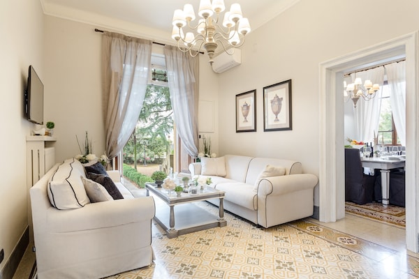 Foto van Boerderij bij Lucca met Zoutwaterzwembad - Vakantiehuis in Capannori - LivingRoom