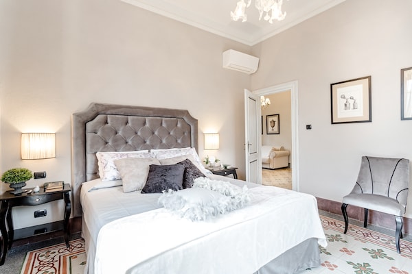 Foto van Boerderij bij Lucca met Zoutwaterzwembad - Vakantiehuis in Capannori - BedRoom