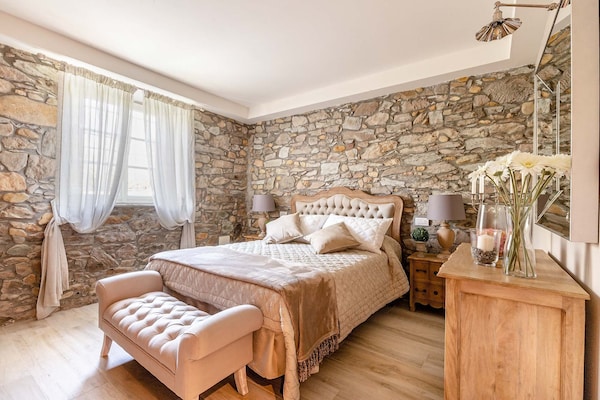 Foto van Boerderij bij Lucca met Zoutwaterzwembad - Vakantiehuis in Capannori - BedRoom