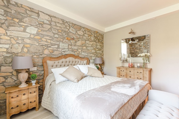 Foto van Boerderij bij Lucca met Zoutwaterzwembad - Vakantiehuis in Capannori - BedRoom