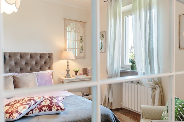 Foto van Villa in Lucca bij Florence en Pisa - Vakantiehuis in Capannori - BedRoom