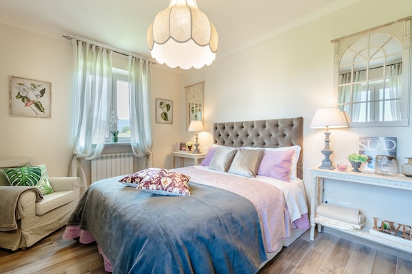 Foto van Villa in Lucca bij Florence en Pisa - Vakantiehuis in Capannori - BedRoom