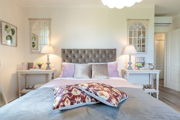 Foto van Villa in Lucca bij Florence en Pisa - Vakantiehuis in Capannori - BedRoom