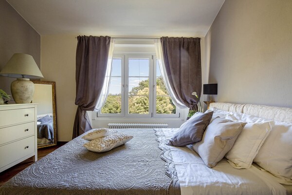 Foto van Boerderij in Lucca met privézwembad - Vakantiehuis in Capannori - BedRoom