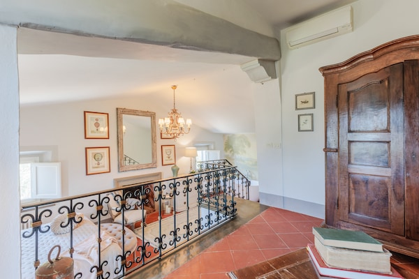 Foto van Toscaanse boerderij met prachtig uitzicht - Vakantiehuis in Capannori - Facilities