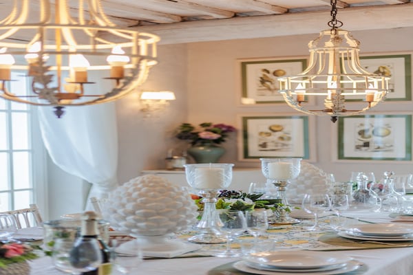 Foto van Toscaanse boerderij met prachtig uitzicht - Vakantiehuis in Capannori - DiningRoom
