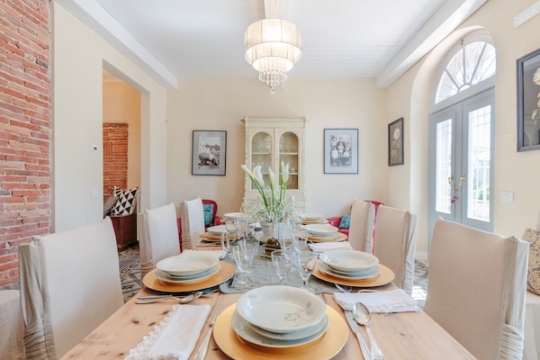 Foto van Villa in Marlia met zwembad bij Lucca - Vakantiehuis in Marlia - DiningRoom