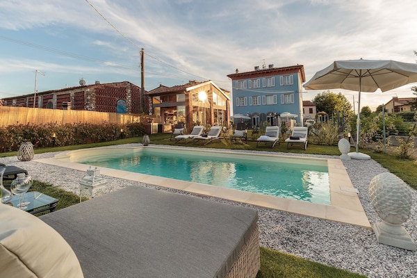 Foto van Villa in Marlia met zwembad bij Lucca - Vakantiehuis in Marlia - PoolOfHouse