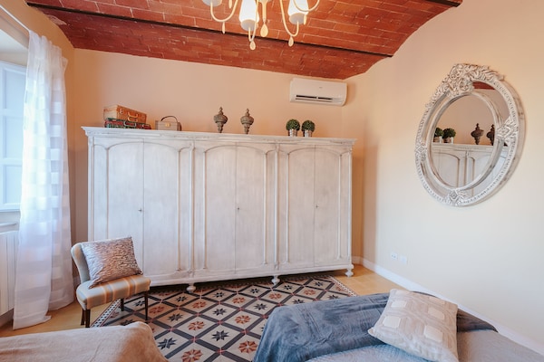 Foto van Villa in Marlia met zwembad bij Lucca - Vakantiehuis in Marlia - BedRoom