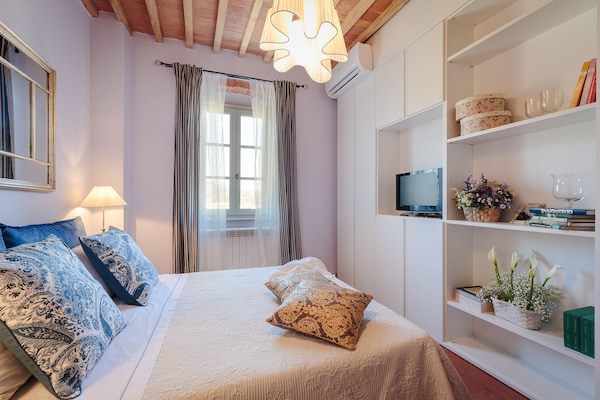 Foto van Villa in Marlia met zwembad bij Lucca - Vakantiehuis in Marlia - BedRoom