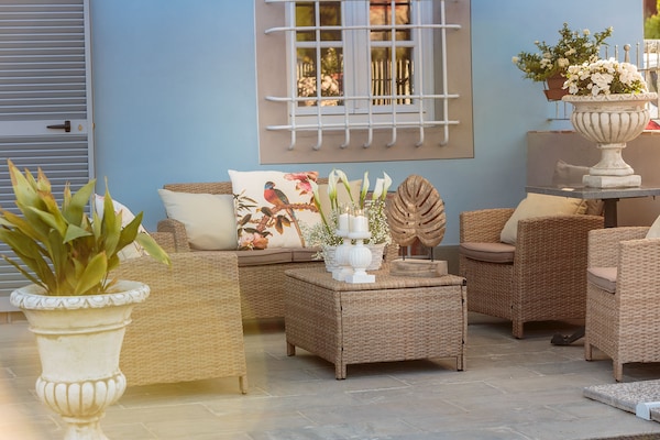 Foto van Villa in Marlia met zwembad bij Lucca - Vakantiehuis in Marlia - TerraceBalcony