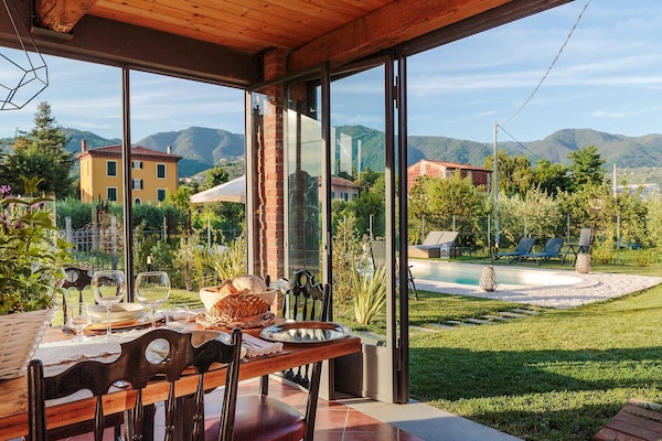 Foto van Villa in Marlia met zwembad bij Lucca - Vakantiehuis in Marlia - GardenSummer