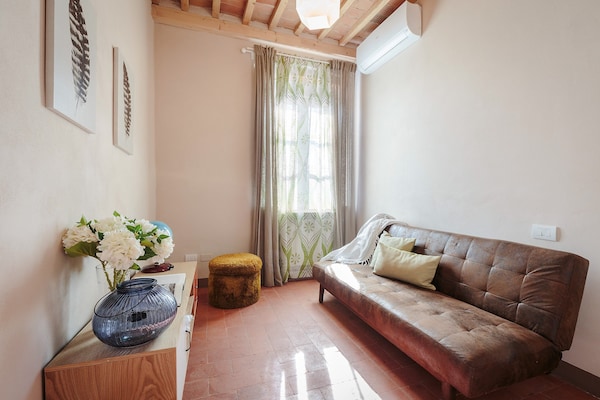 Foto van Villa in Marlia met zwembad bij Lucca - Vakantiehuis in Marlia - LivingRoom