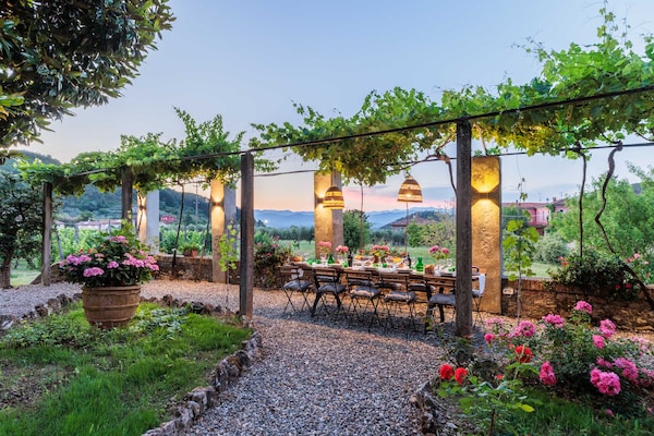 Foto van Villa bij Lucca met tuinuitzicht - Vakantiehuis in Vorno - Facilities