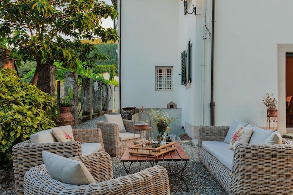 Foto van Villa bij Lucca met tuinuitzicht - Vakantiehuis in Vorno - Facilities