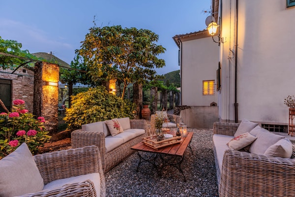 Foto van Villa bij Lucca met tuinuitzicht - Vakantiehuis in Vorno - Facilities