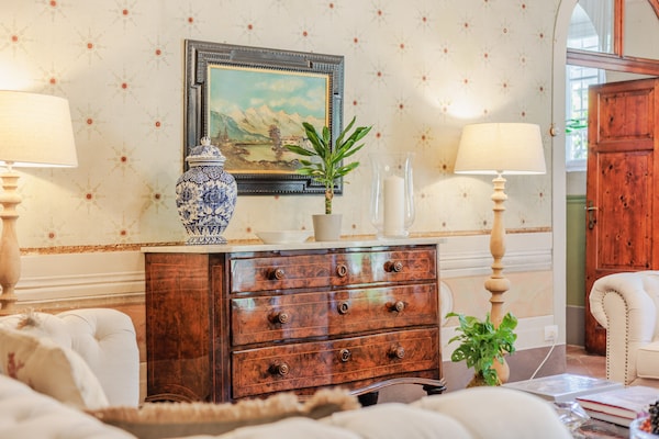 Foto van Villa bij Lucca met tuinuitzicht - Vakantiehuis in Vorno - LivingRoom
