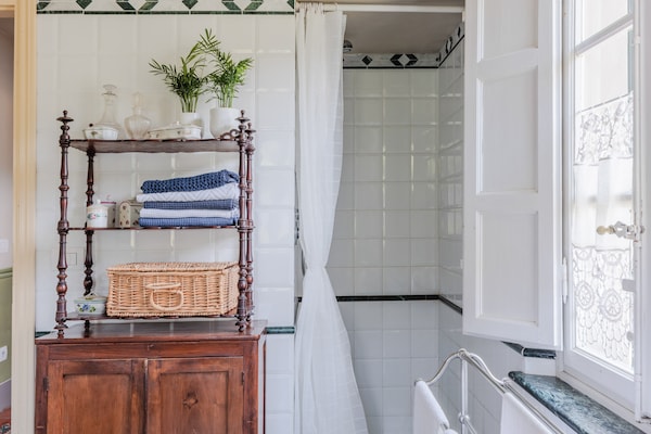 Foto van Villa bij Lucca met tuinuitzicht - Vakantiehuis in Vorno - BathRoom