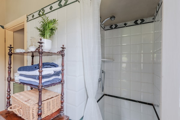 Foto van Villa bij Lucca met tuinuitzicht - Vakantiehuis in Vorno - BathRoom