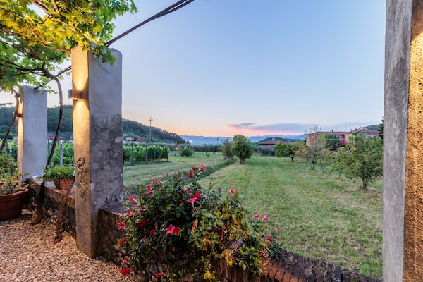 Foto van Villa bij Lucca met tuinuitzicht - Vakantiehuis in Vorno - GardenSummer