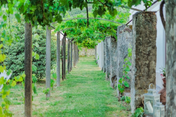 Foto van Villa bij Lucca met tuinuitzicht - Vakantiehuis in Vorno - GardenSummer