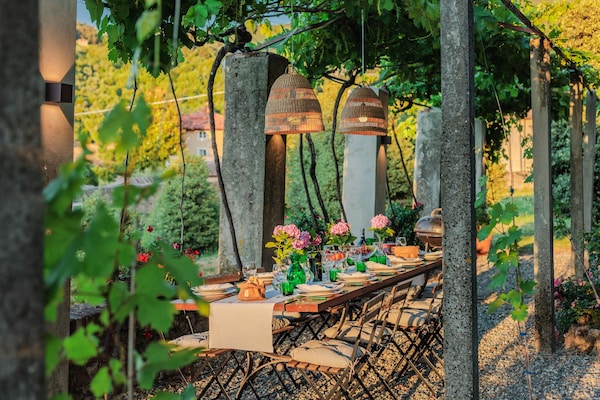 Foto van Villa bij Lucca met tuinuitzicht - Vakantiehuis in Vorno - GardenSummer