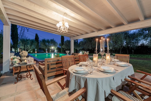 Foto van Villa bij Lucca met privézwembad - Vakantiehuis in Maggiano - BathRoom