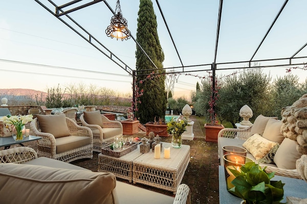 Foto van Villa bij Lucca met privézwembad - Vakantiehuis in Maggiano - BathRoom