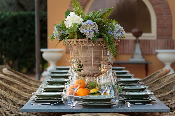 Foto van Villa bij Lucca met privézwembad - Vakantiehuis in Maggiano - TerraceBalcony