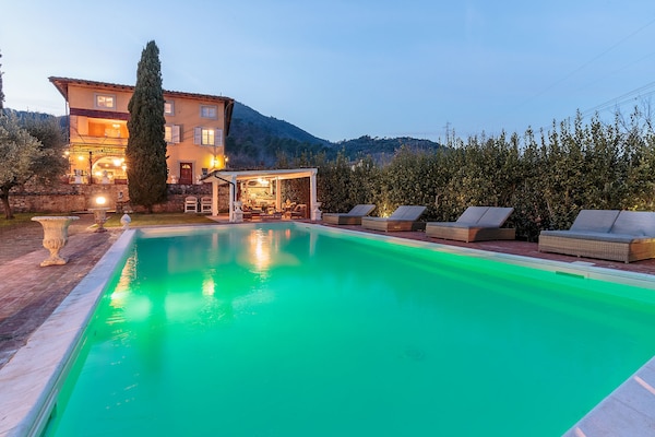 Foto van Villa bij Lucca met privézwembad - Vakantiehuis in Maggiano - PoolOfHouse