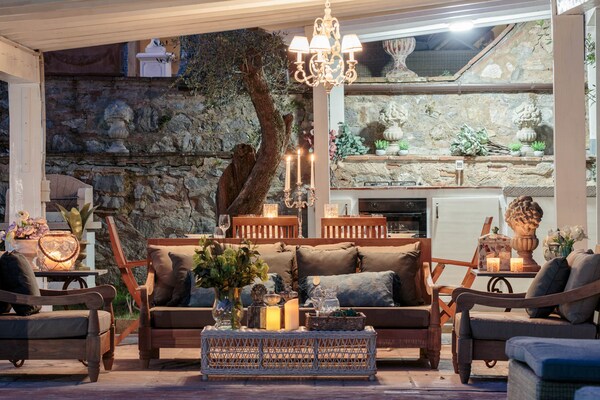 Foto van Villa bij Lucca met privézwembad - Vakantiehuis in Maggiano - TerraceBalcony